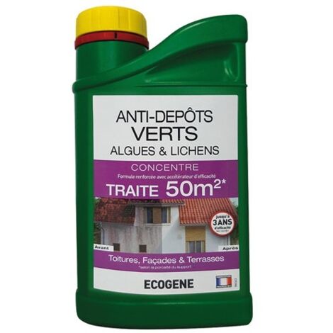 Anti-mousses concentré pour 50 m² - 1 L