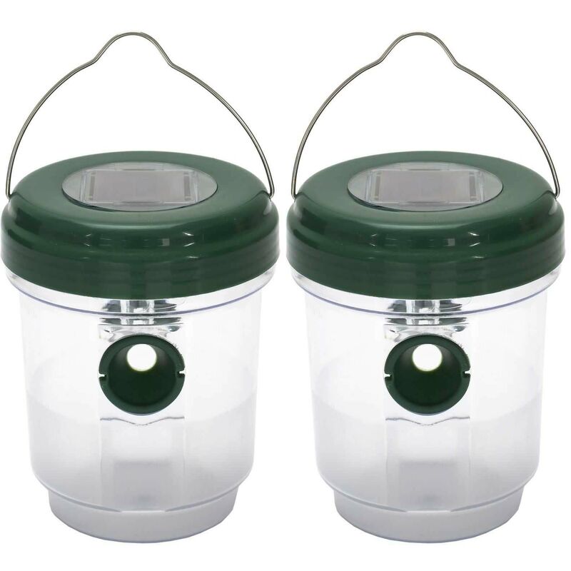 Je Cherche Une Idee - Anti-moustique solaire Trap (Lot de 2)