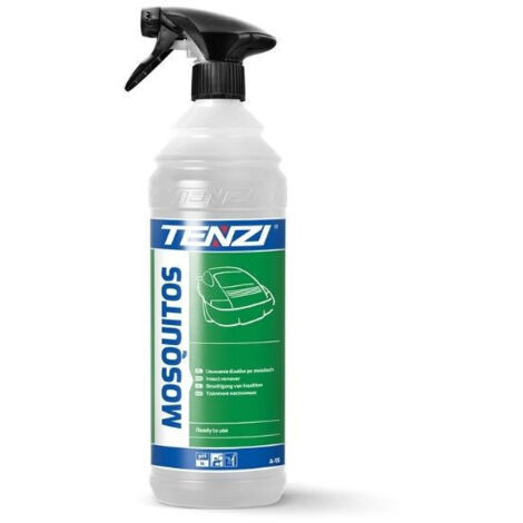 Anti-moustiques, insectes et saletés organiques 1 L TENZI