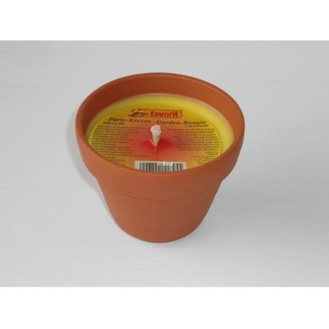 Anti-Mücken-Kerze Terrakotta-Topf 350g