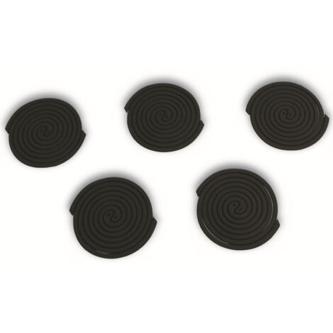 Anti-Mückenspirale, 5 Sets/10 Spulen