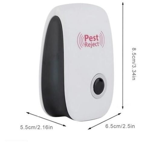 Anti nuisible,Appareil Répulsif d'Insectes, Souris pour le Bureau et à Domicile, Dispositif Domestique Antiparasitaire [D294537373]
