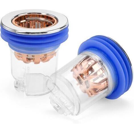 Anti Odeur Douche, Bouchon Anti Odeur Machine a Laver, Désodorisant, Anti Reflux -2 Pièces