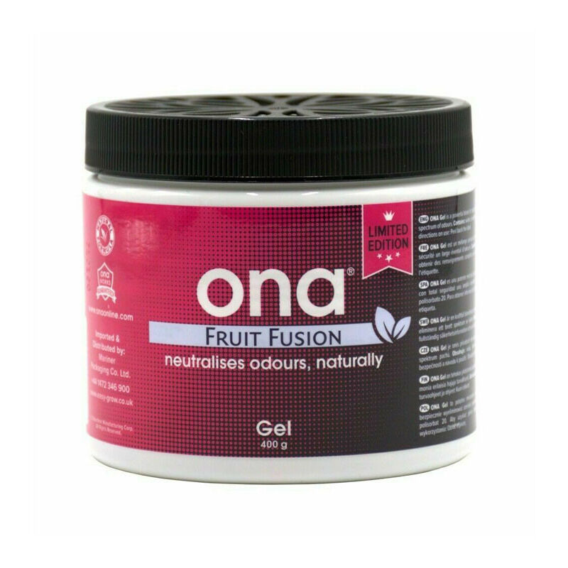 ONA - Anti odeur naturel - Gel Fruit Fusion - 400g