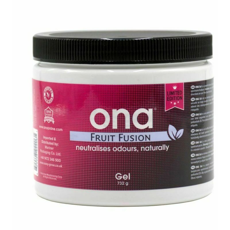 ONA - Gel destructeur d'odeurs - Fruit Fusion - 732g