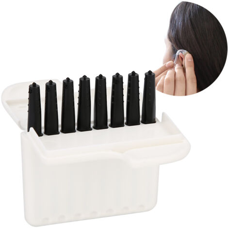 Anti-Ohrenschmalz-Filter für Hörgeräte, Ohrenschmalzschutz, Hörgerätezubehör (8er-Packung)
