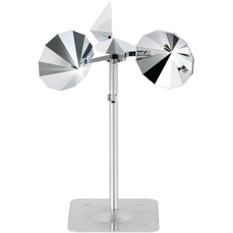 Anti Pigeon,Effaroucheur Oiseaux pour Balcon,Réflexion à 360°,Repulsif Pigeon avec Base en Aluminium,Effaroucheur Pigeons pour Jardin,Toit,Balcon