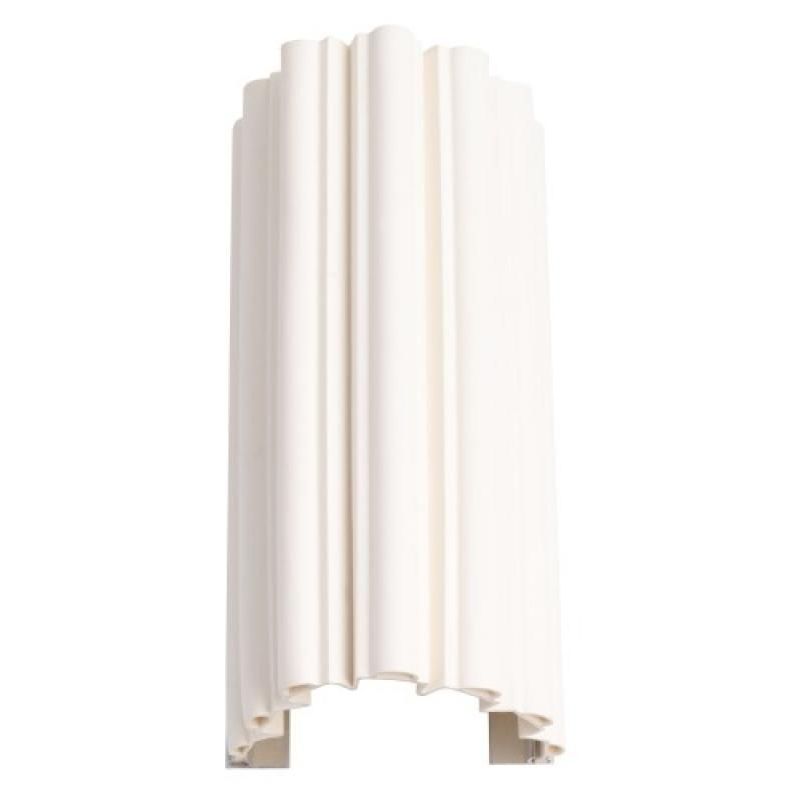 Wattelez - Anti pince-doigts Garomin®n°1 pour portes intérieure/extérieure coloris blanc - Blanc