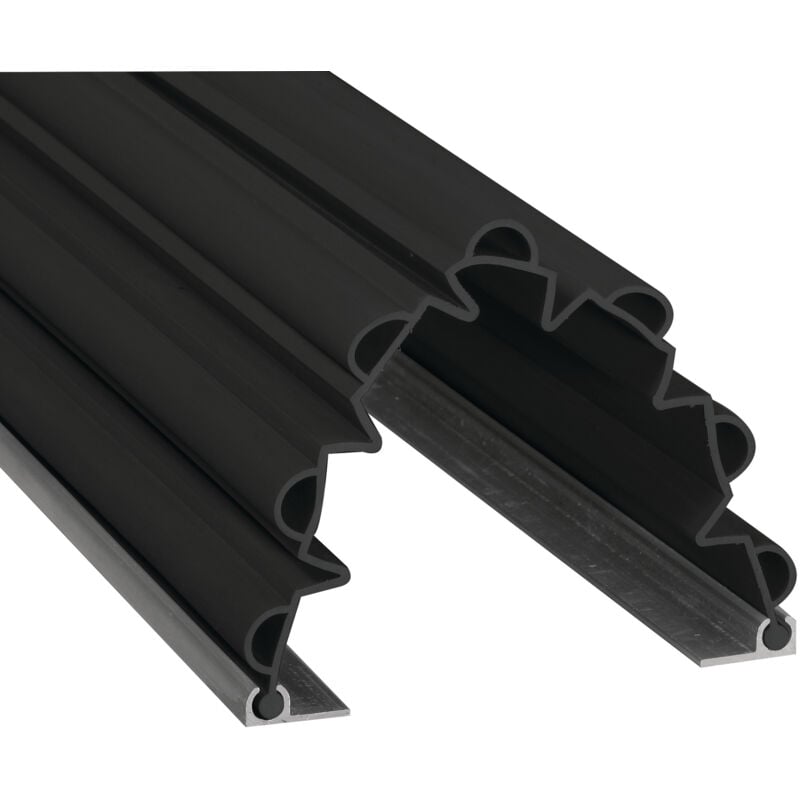 Protection anti-pince doigts garomin N1 1400mm noire Wattelez 606011N