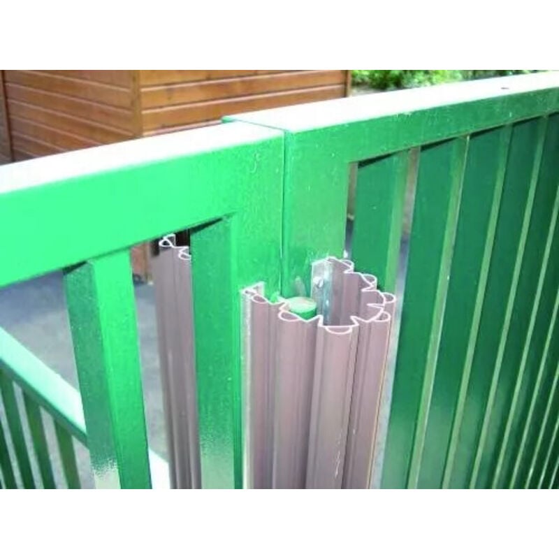 Anti-pince doigts Garomin Kit n°1 avec 7 spires - 1400 mm - blanc Wattelez