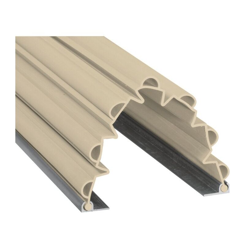 Wattelez - Protection anti-pince doigts pour porte Blanc