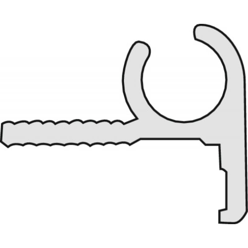 Anti pince doigts type Garomin n°3 en 1 mètre 40 gris Wattelez