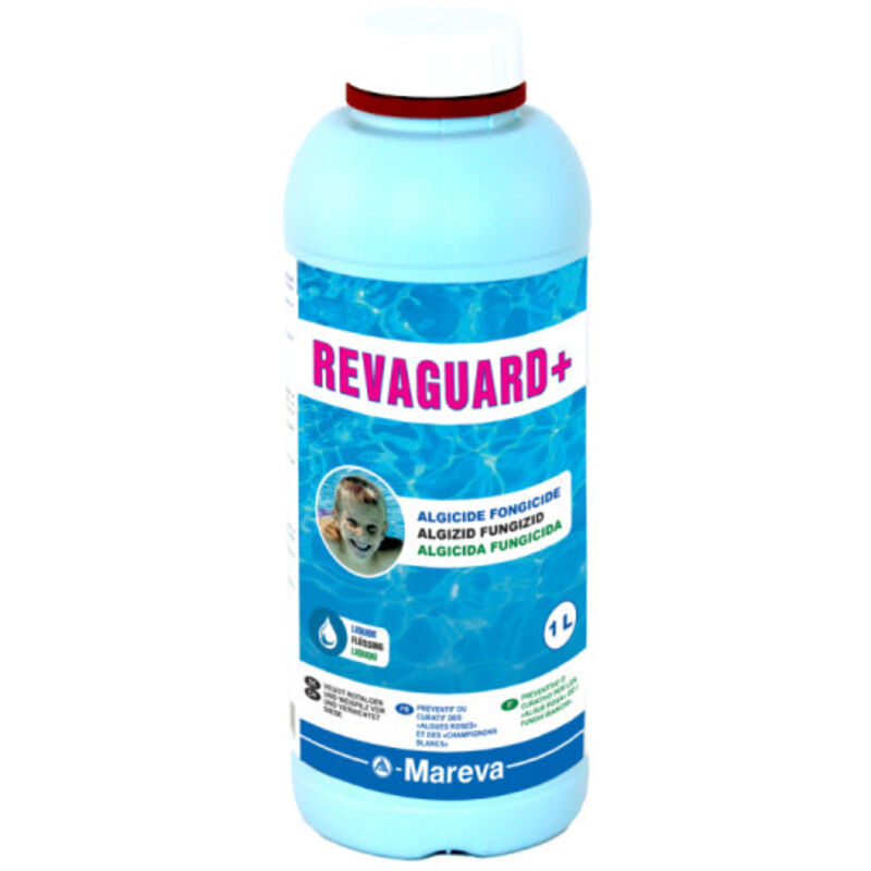 Mareva Mustard Algae Treatment Pack For Swimming Pools Disinfectant