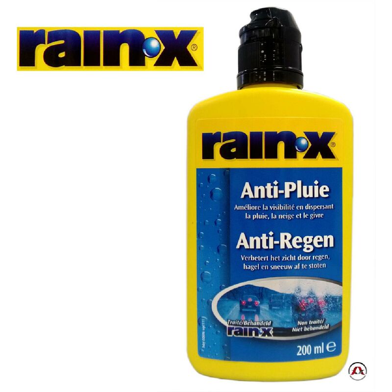 Flacon RainX anti-pluie - 200ml