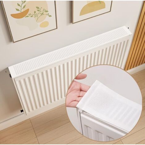 anti poussi re pour radiateur fabriqu e en tissu r sistant
