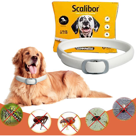 Anti-puces et anti-tiques pour chien Collar 65cm