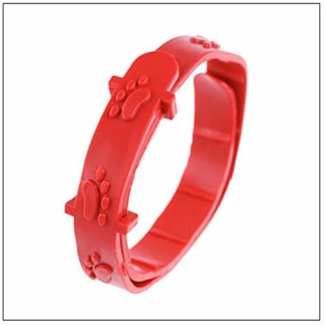 Anti-Puces Pour Chiens Et Chats, Colliers Antiparasitaires, Collier Anti-Tiques Pour Col De Protection Chien Pendant 8 Mois-3Pcs