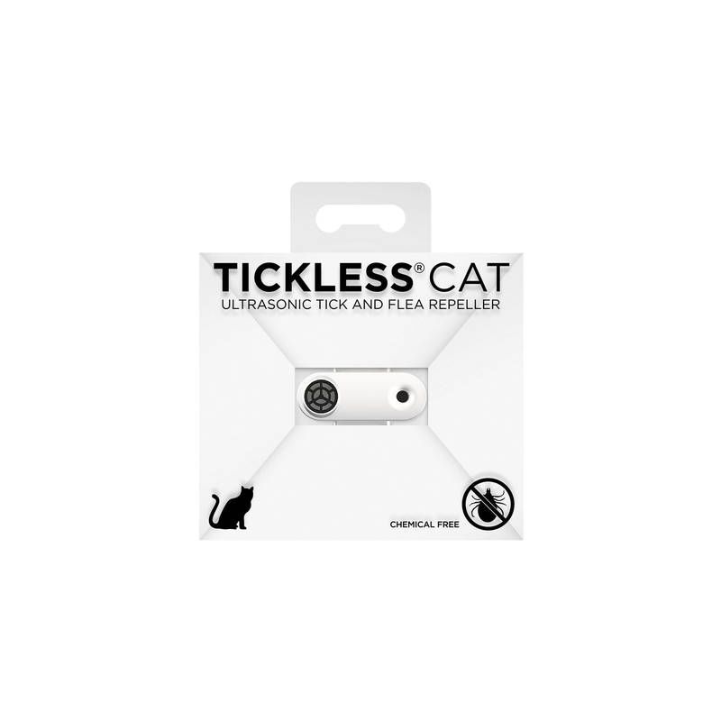 CAT CAT01WH ANTI-PUCES (L X L X H) 38 X 16.5 X 15.6 MM BLANC 1 PC(S) - Tickless