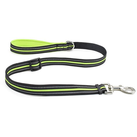 Pet Traction Rope, High Strength Dog Traction Rope, With 10-Strand Rope for  Outside Walking(Fluorescent green, L)