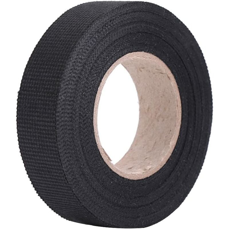 Aougo - Anti Rattle Tape, Automotive Anti Squeak Wiring Harness Loom Tape, Multipurpose Self Adhesive Felt Tape, Wiring Loom Tape Heat-resistant