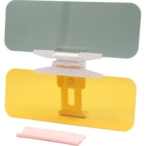 Anti-reflet pliable voiture miroir pare-soleil Jour et Nuit Protection Vision