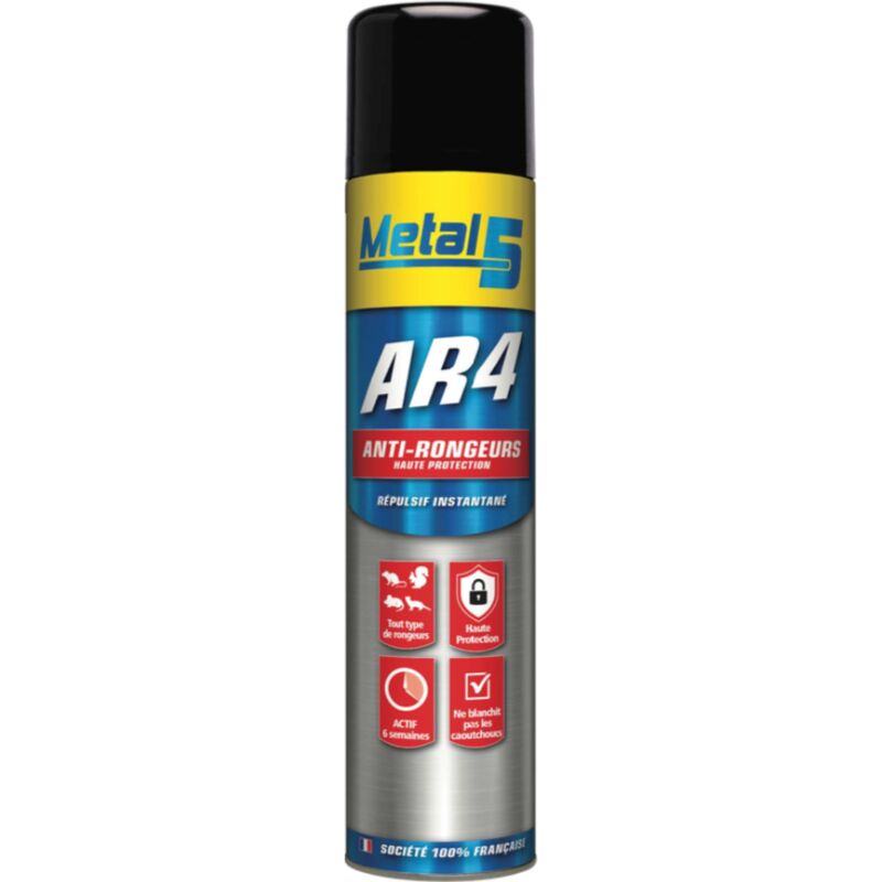 Metal 5 - Anti-Rongeurs haute protection AR4 400ml