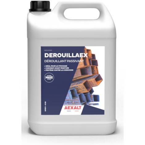 Anti-rouille DEROUILLAEX - 5 L - bidon - AEXALT