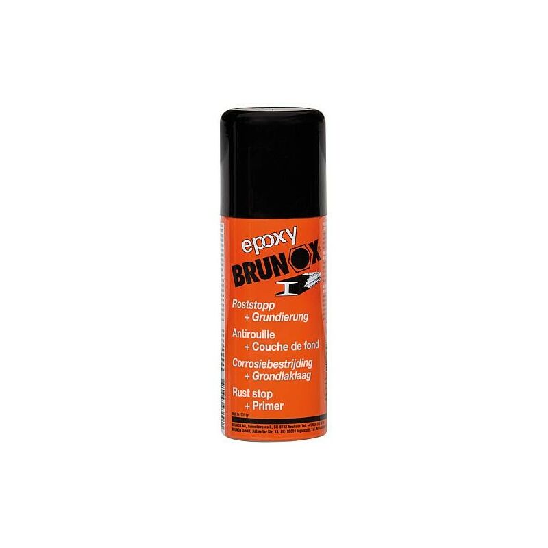 Banyo - Anti-rouille et couche de fond brunox epoxy bombe aérosol 150 ml