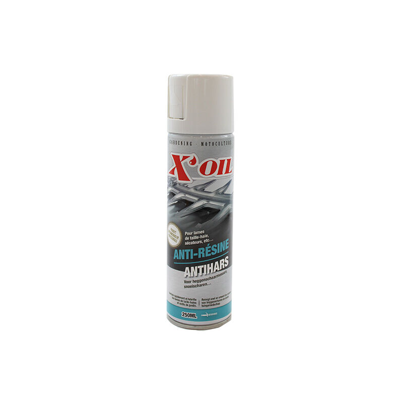 X-oil - Anti-résine x'oil pour taille-haies