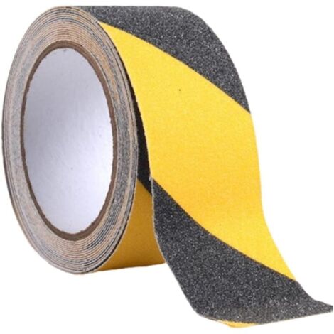 Anti-Rutsch-Treppenband, selbstklebendes Anti-Rutsch-Band, selbstklebendes Anti-Rutsch-Band, Anti-Rutsch-Sicherheitsband, für Innen- und Außentreppen, wasserdicht, 5 cm× 5 m