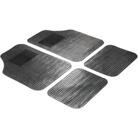 Anti-Rutschmatte-Auto Varios, zuschneidbare Gummimatte 4er Set