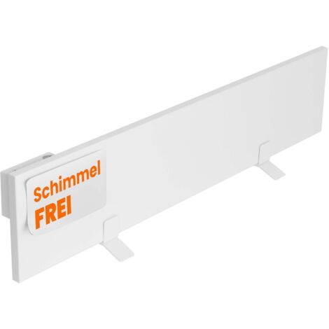 DALSYS Anti Schimmel Heizung Infrarotheitzung Weiß - 60 x 12cm Single 1 Panel