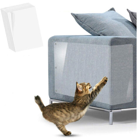 Anti-scratch film for cats, scratch protection, transparent protective mat for sofa
