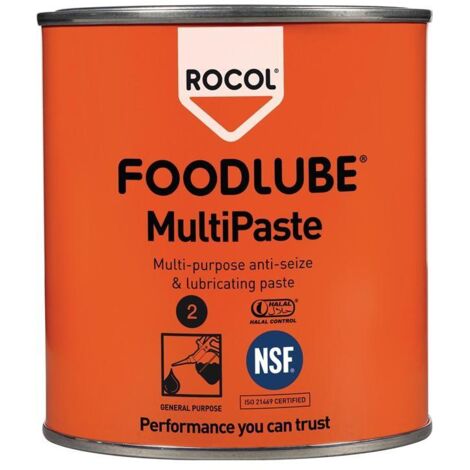 Anti-Seize Pâte de graissage FOODLUBE® MultiPaste 500g blanc Boîte ROCOL