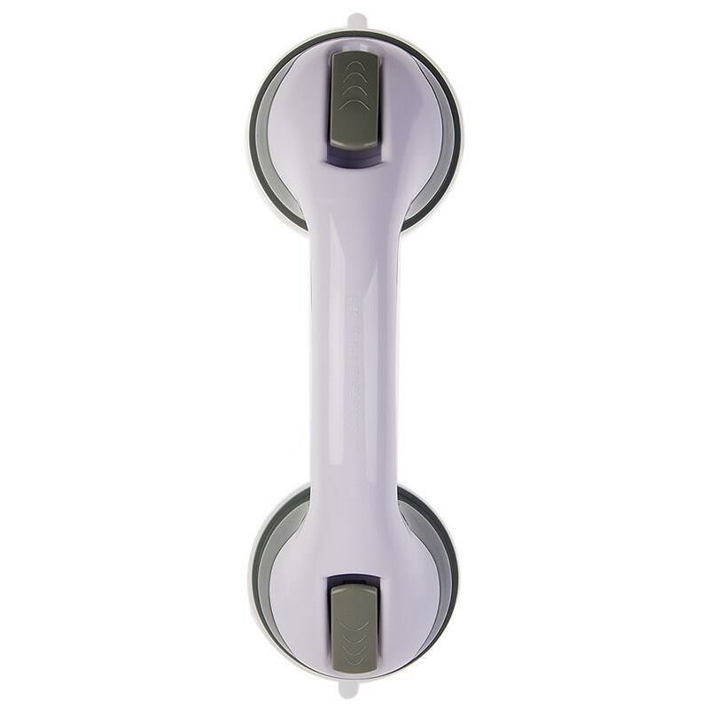 Anti-slip aluminum handle, bathtub guardrail, elegant simple white and robust for bathroom for WC