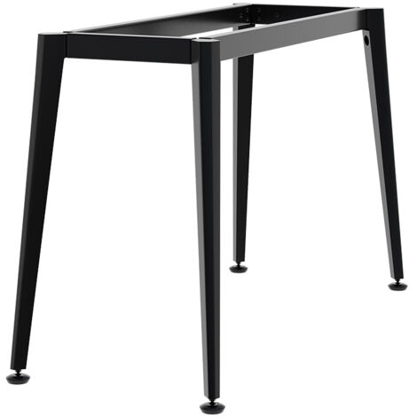Anti-slip Black Iron Table Frame
