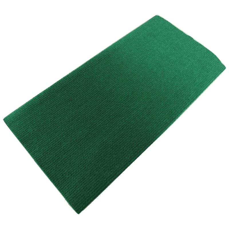 Anti-Slip Caravan Step Mat Green Cover - Universal Rug Feet Clean