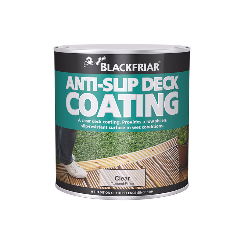 Blackfriar - BF6451002C1 Anti-Slip Deck Coating 2.5 litre BKFASDC25L