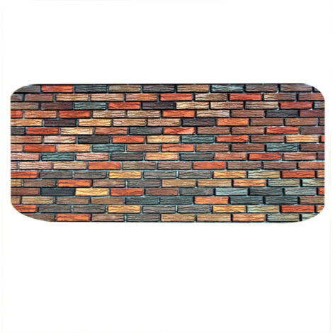 Anti slip Floor Mats Office Chair Floor Mats Carpets Bathroom Kitchen Mat 40 x 120cm
