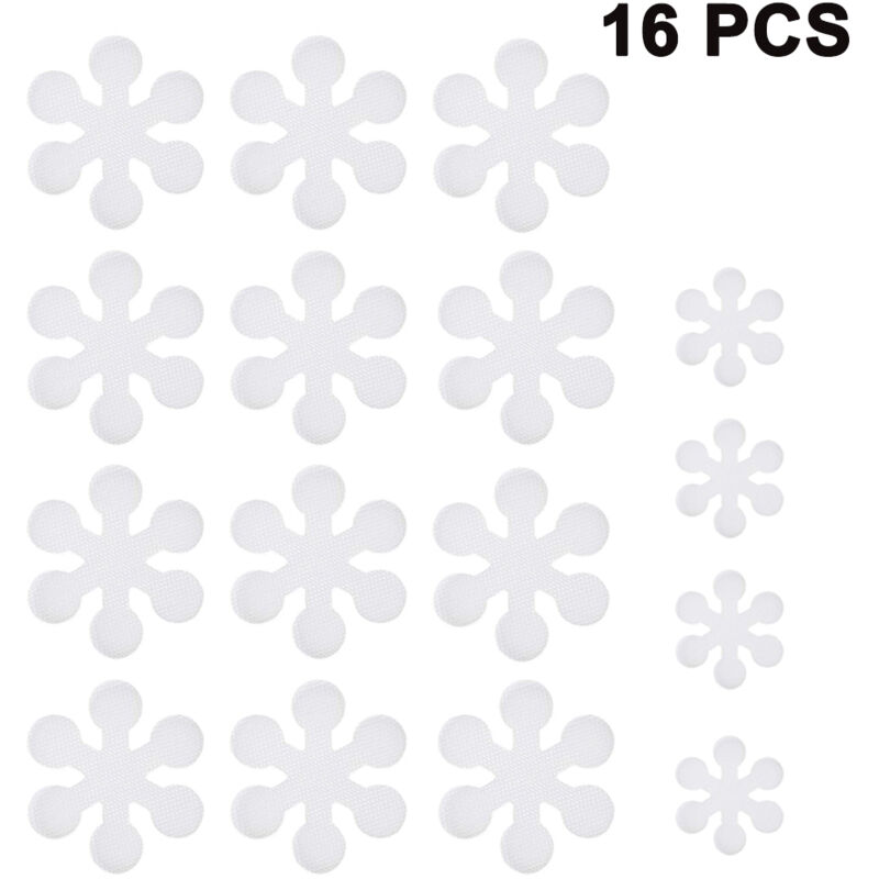 Image of Anti-slip rubber stickers, snowflake pattern, for&hellip;