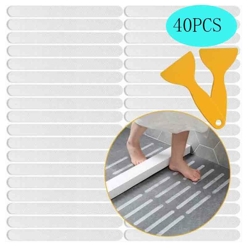 Anti-slip strips for bath and shower (20 mm x 200 mm)