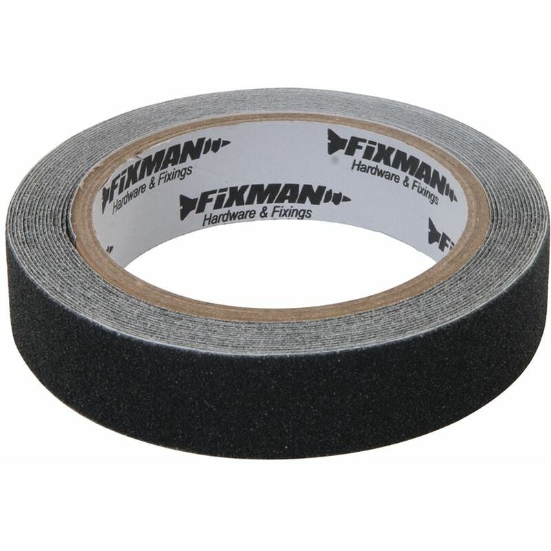 Fixman Anti-Slip Tape - 24mm x 5m Black