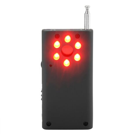 Anti-Spionage-Signaldetektor [ABS-Material] CC308 [Tragbare Größe 93x48x17mm] [Kopfhörer inklusive] [5H Akkulaufzeit]
