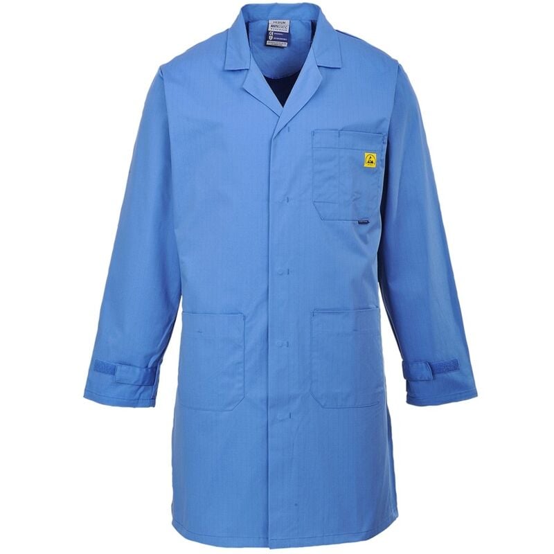 Camice Da Lavoro Blu Antistatico Esd Celeste 2XL