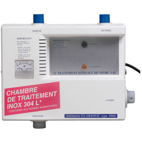 Anti-tartre électrique Clarionic - Merkur