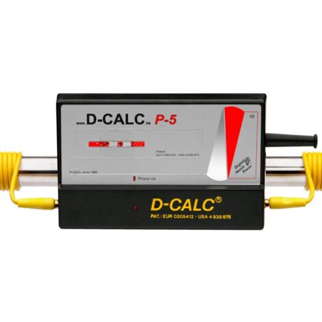 Anti tartre électronique D-CALC P-5 – Filtre anti calcaire pour canalisations métalliques – Installation facile sans entretien – Gottschalk