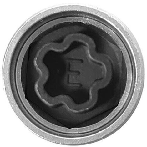 Anti-theft socket wrench for 805/E 17mm security wheel nuts for Audi A6 A3 A4 A5 TT