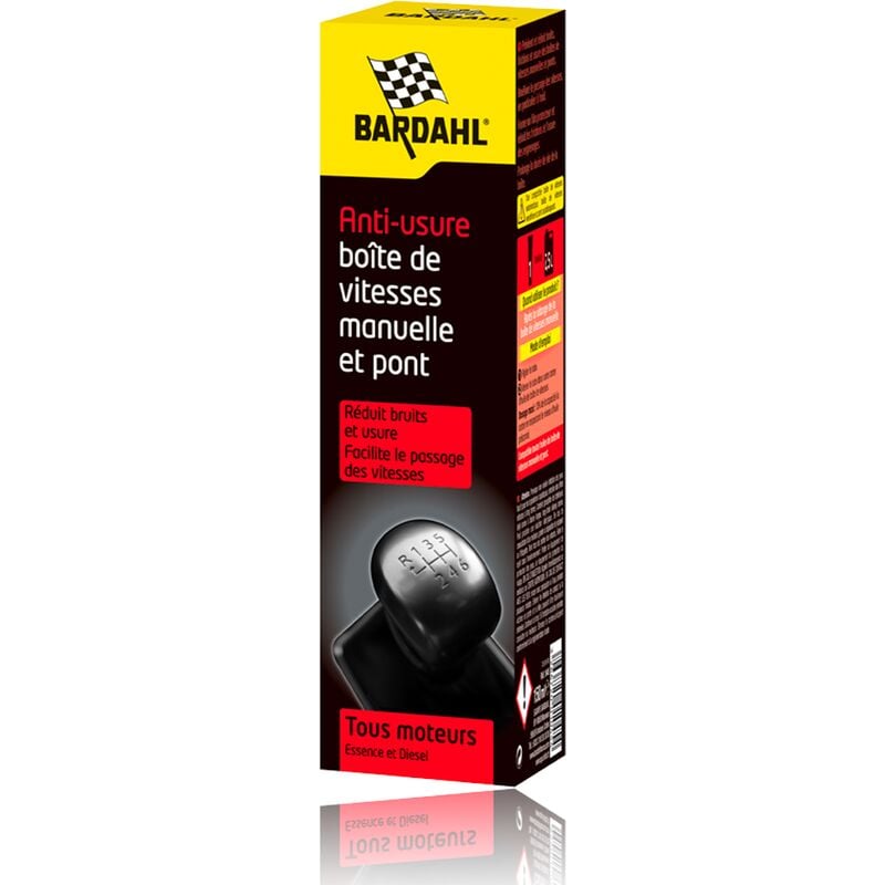 BARDAHL Anti-Usure Boite de vitesse manuelle réf: 1045 150ml