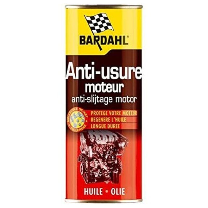 Bardahl - anti usure moteur réf: 1210 400ml