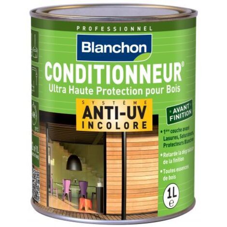 Anti-UV-Konditionierungsmittel Blanchon 4106608 Kanister 1L farblos für Holz